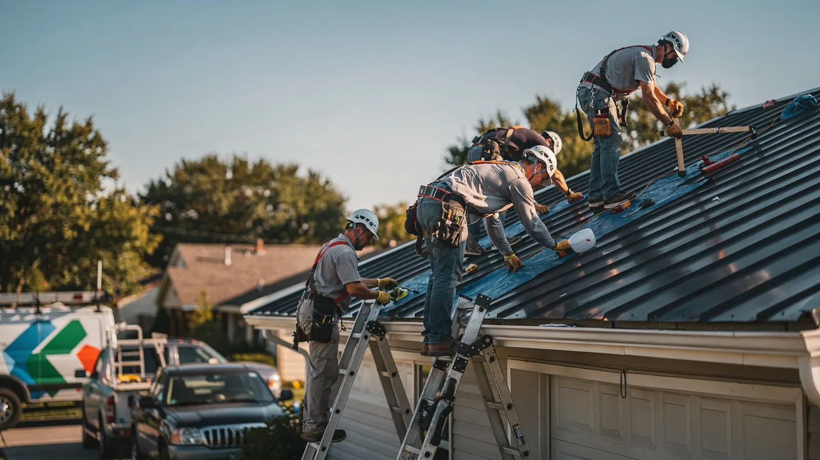 Metal Roof Installation in Struthers, OH near me